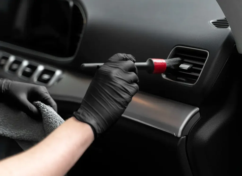 Car Needs Professional Detailing