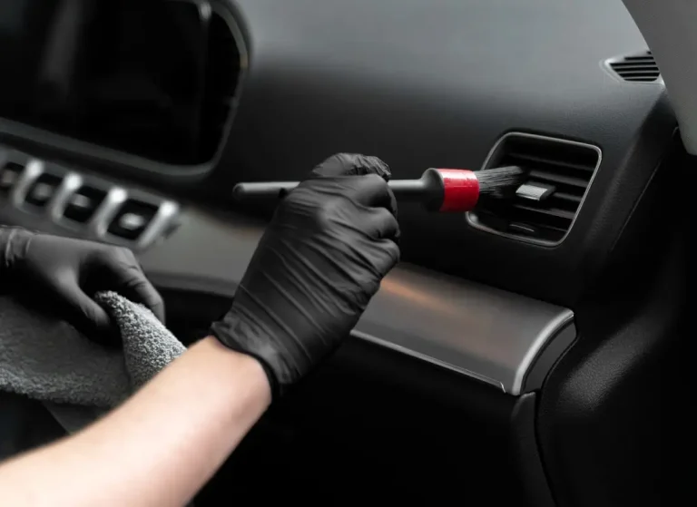 Car Needs Professional Detailing