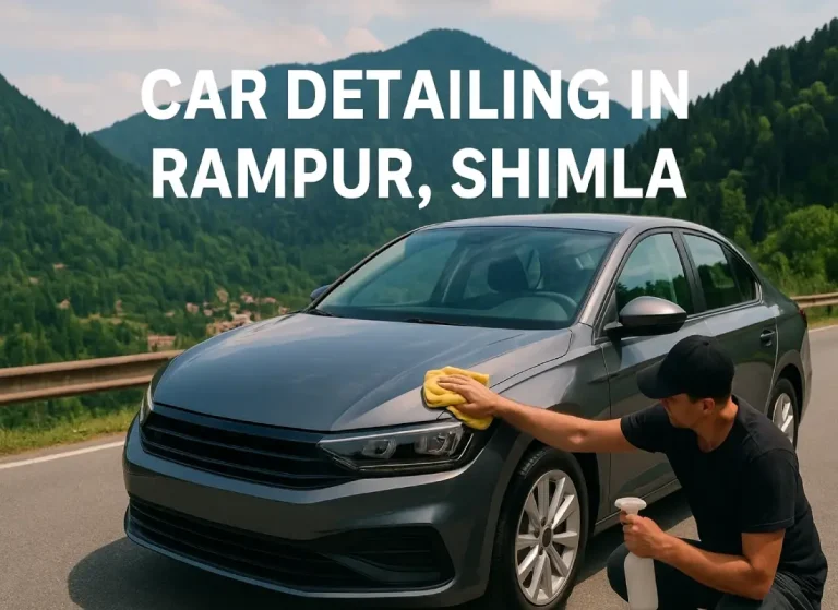 Car Detailing in Rampur