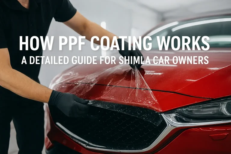 How PPF coating in Shimla