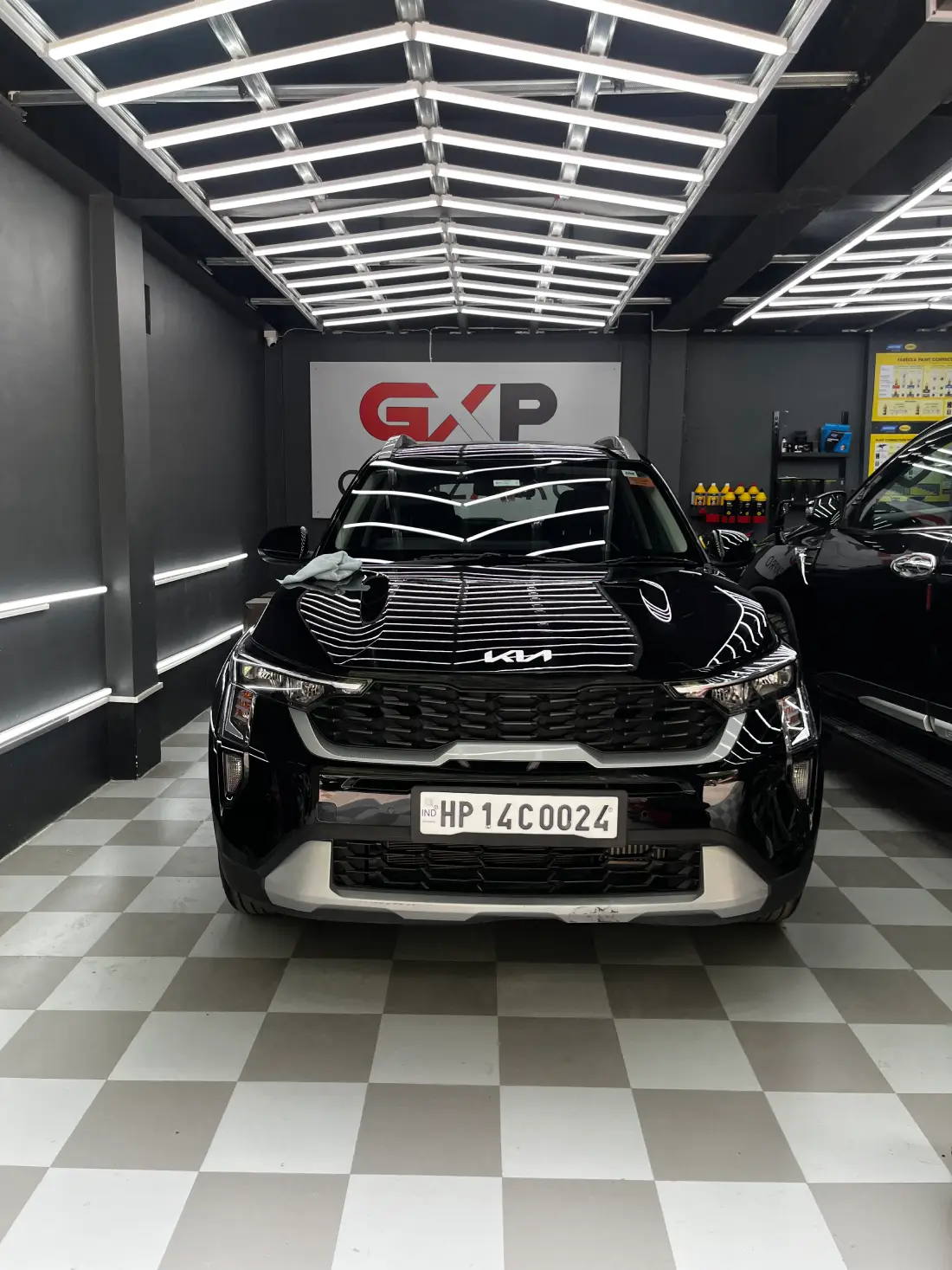 PPF coating for Kia cars