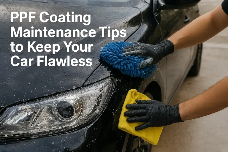 PPF Coating Maintenance Tips